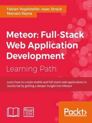 cover image of Meteor: Full-Stack Web Application Development